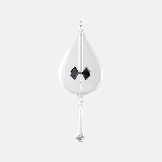 Hanging Blown Glass Light Mill