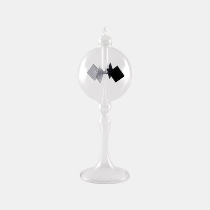 Standing Blown Glass Light Mill