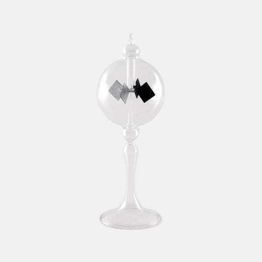 Standing Blown Glass Light Mill
