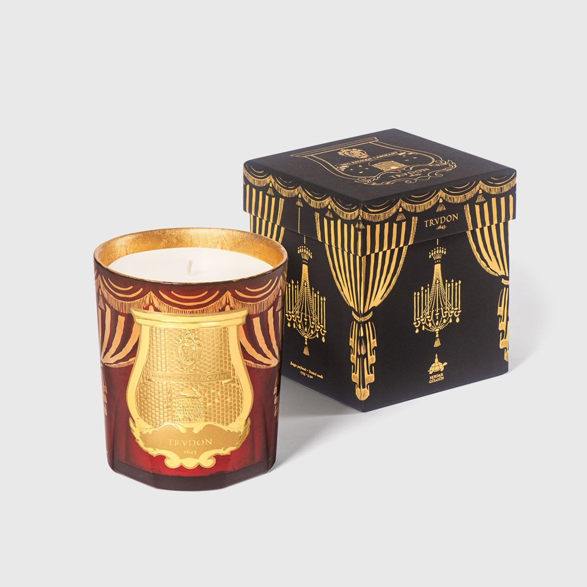 Trudon Gloria Candle (Wood and Spices)