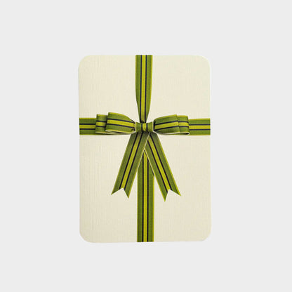 Gift Bow Greeting Cards Set of 6