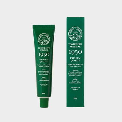 1950 Jeju Korean Toothpaste