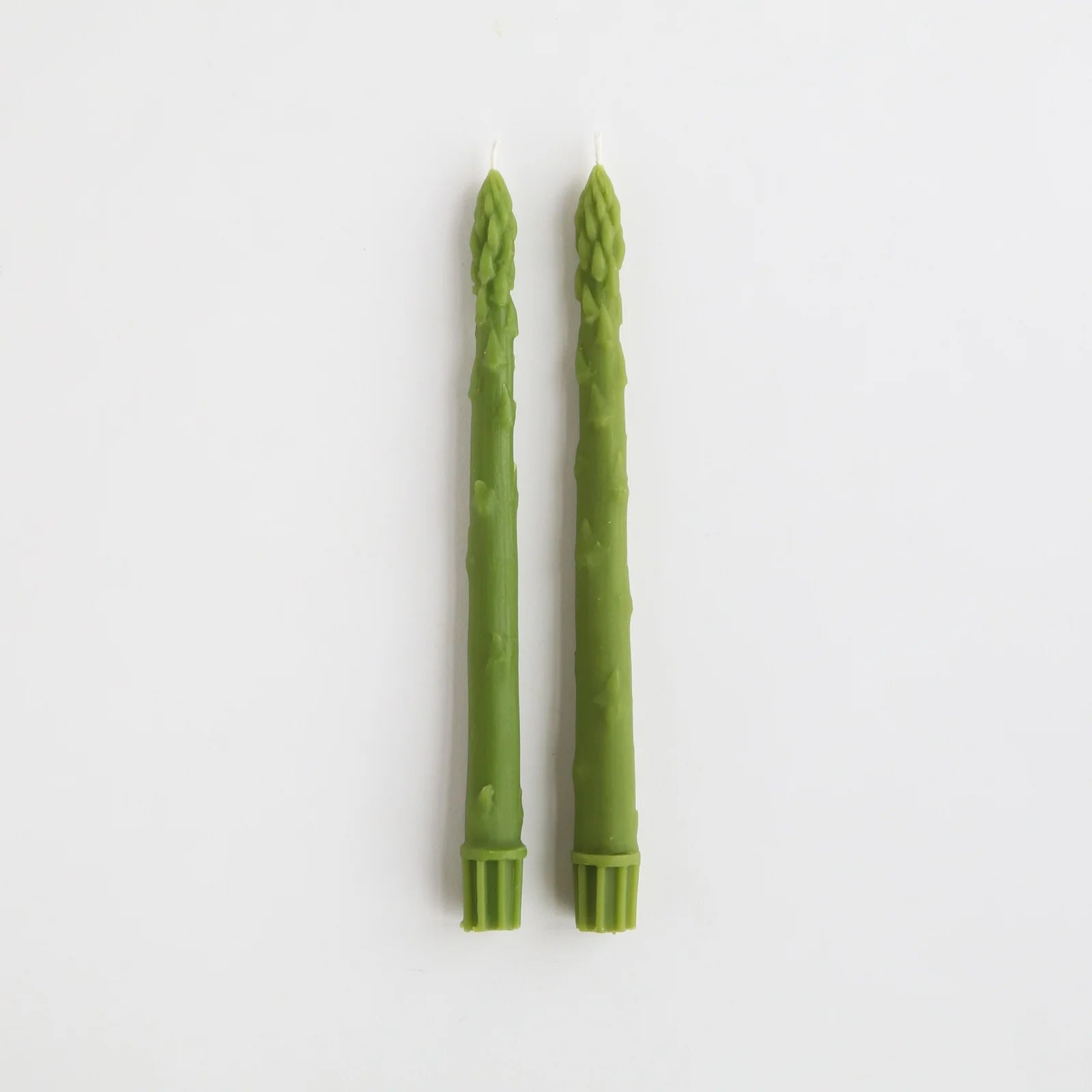 Asparagus Taper Candles