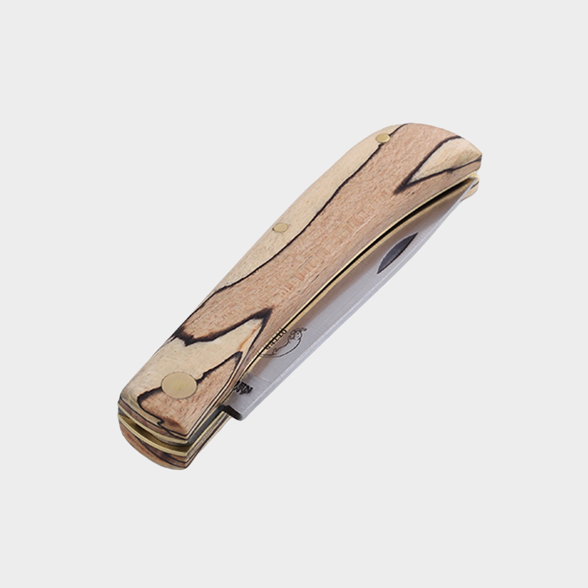 Hippekniep Pocket Knife in Ice Beech- Small