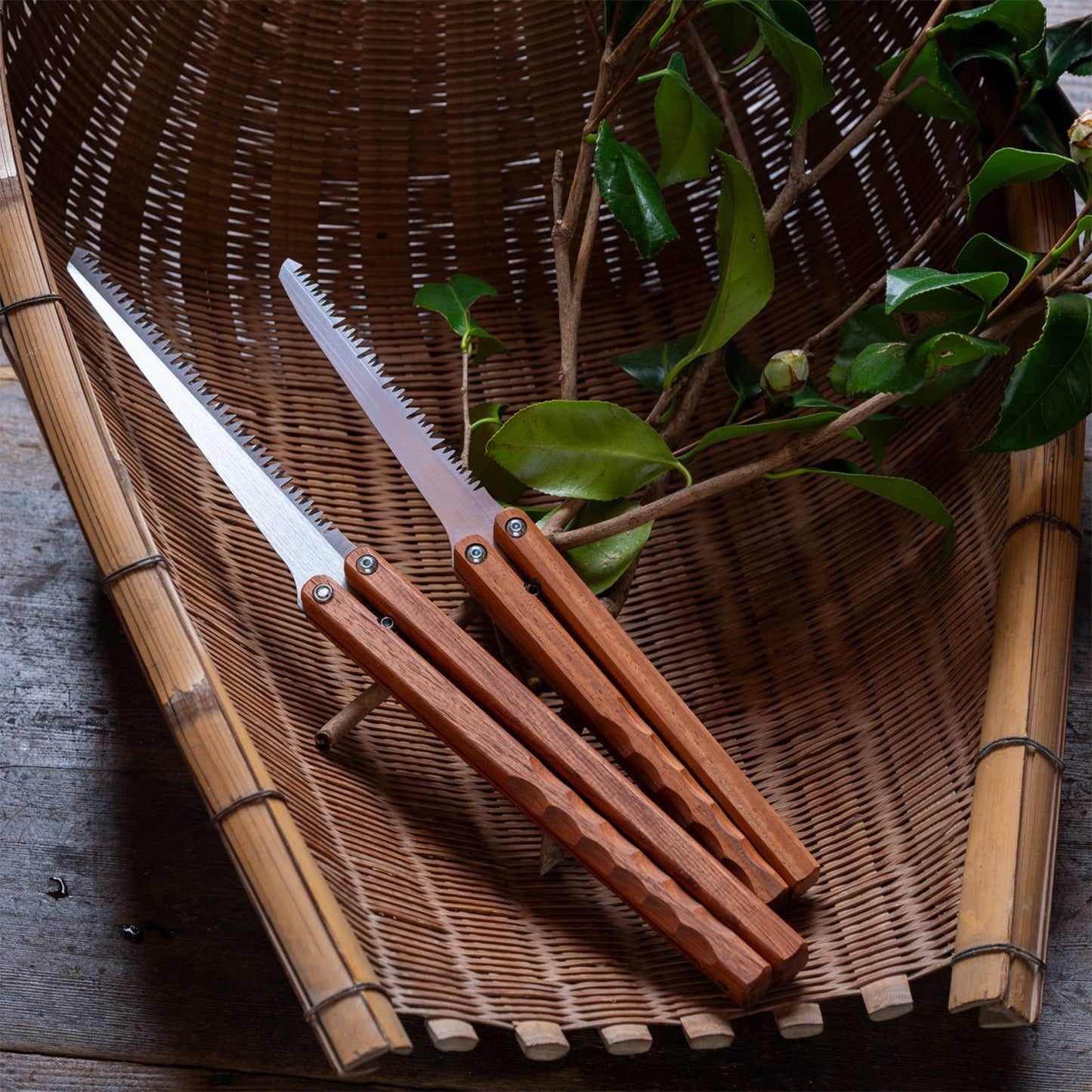 Handcrafted Folding Japanese Pull Saws