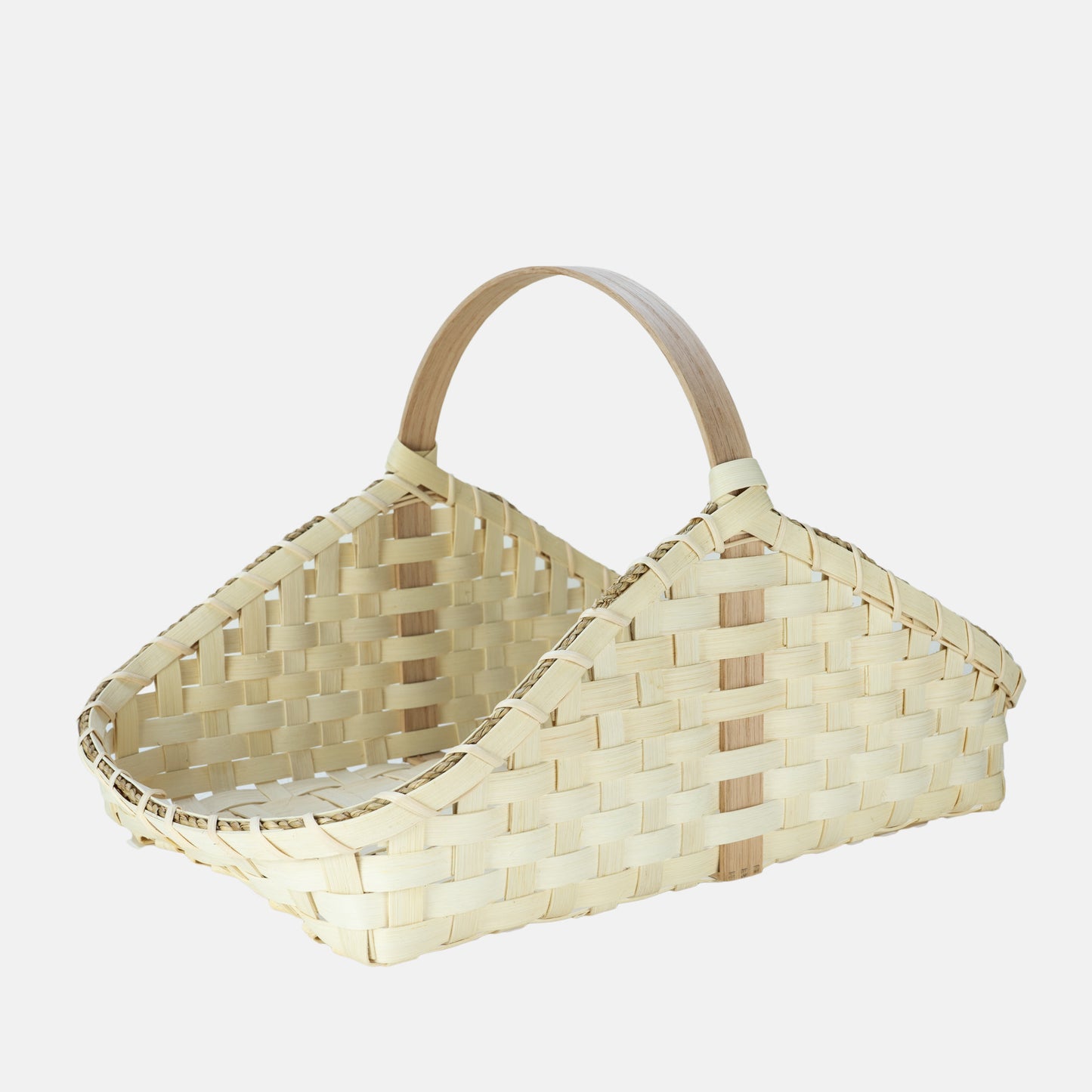 Hand Woven Harvesting Trug (Natural)