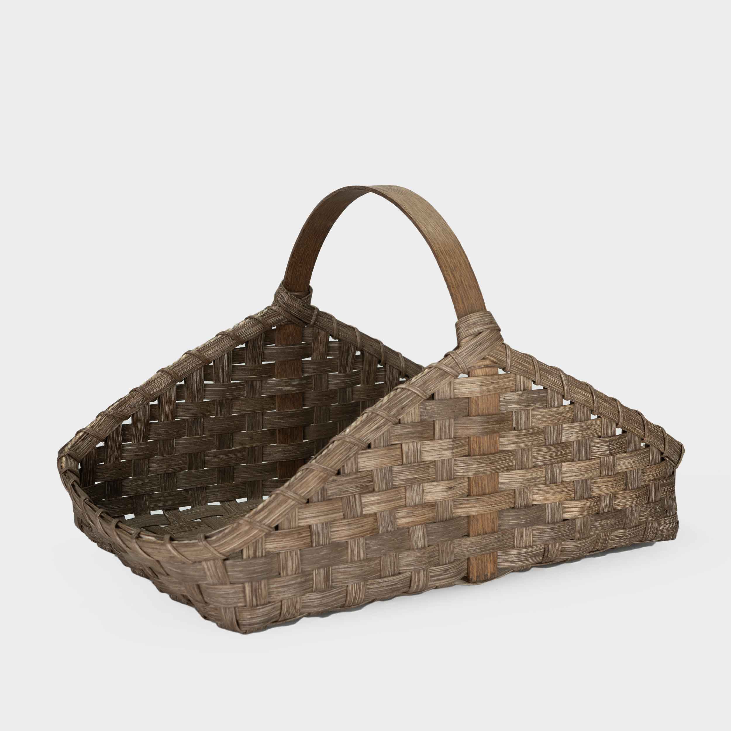 Hand Woven Harvesting Trug