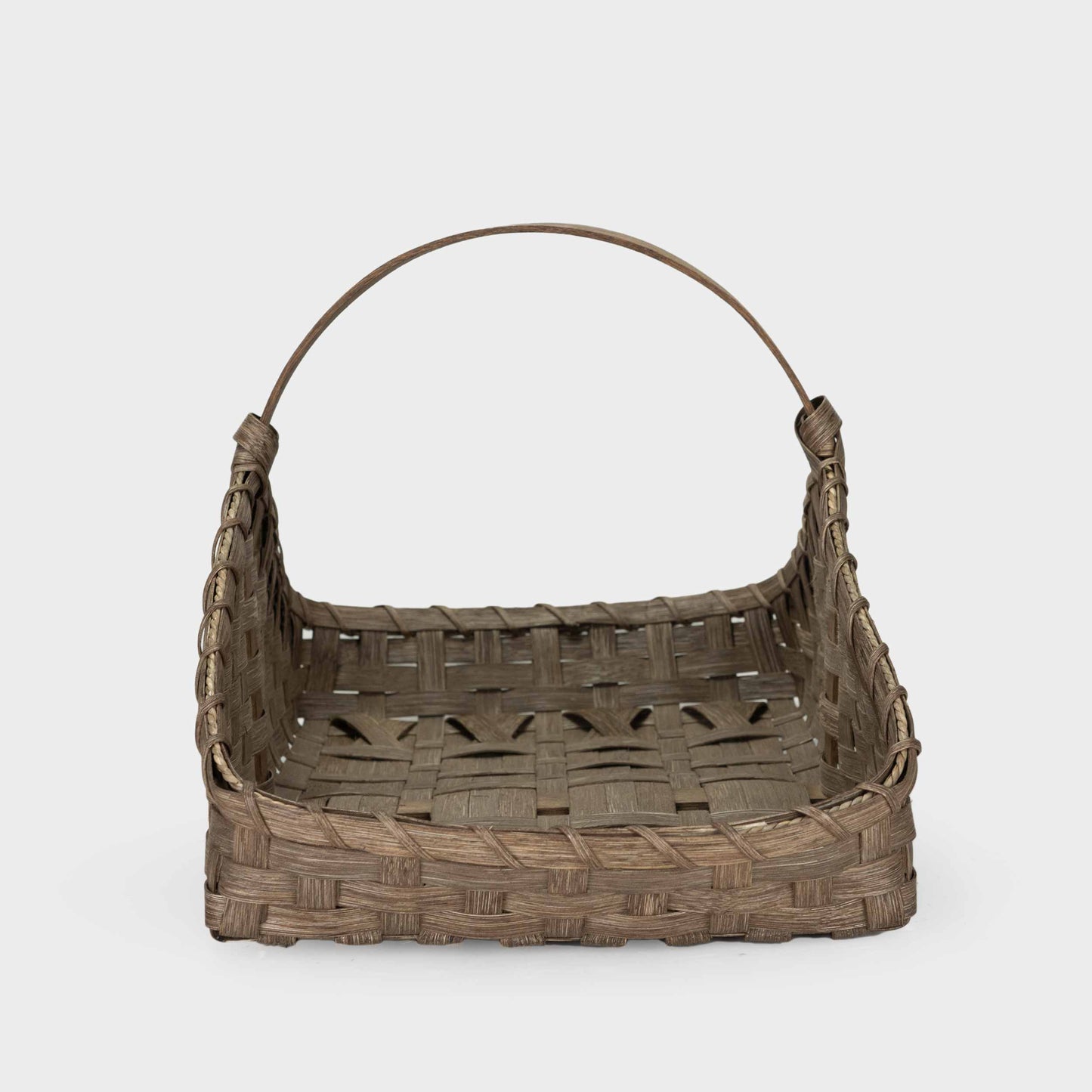 Hand Woven Harvesting Trug