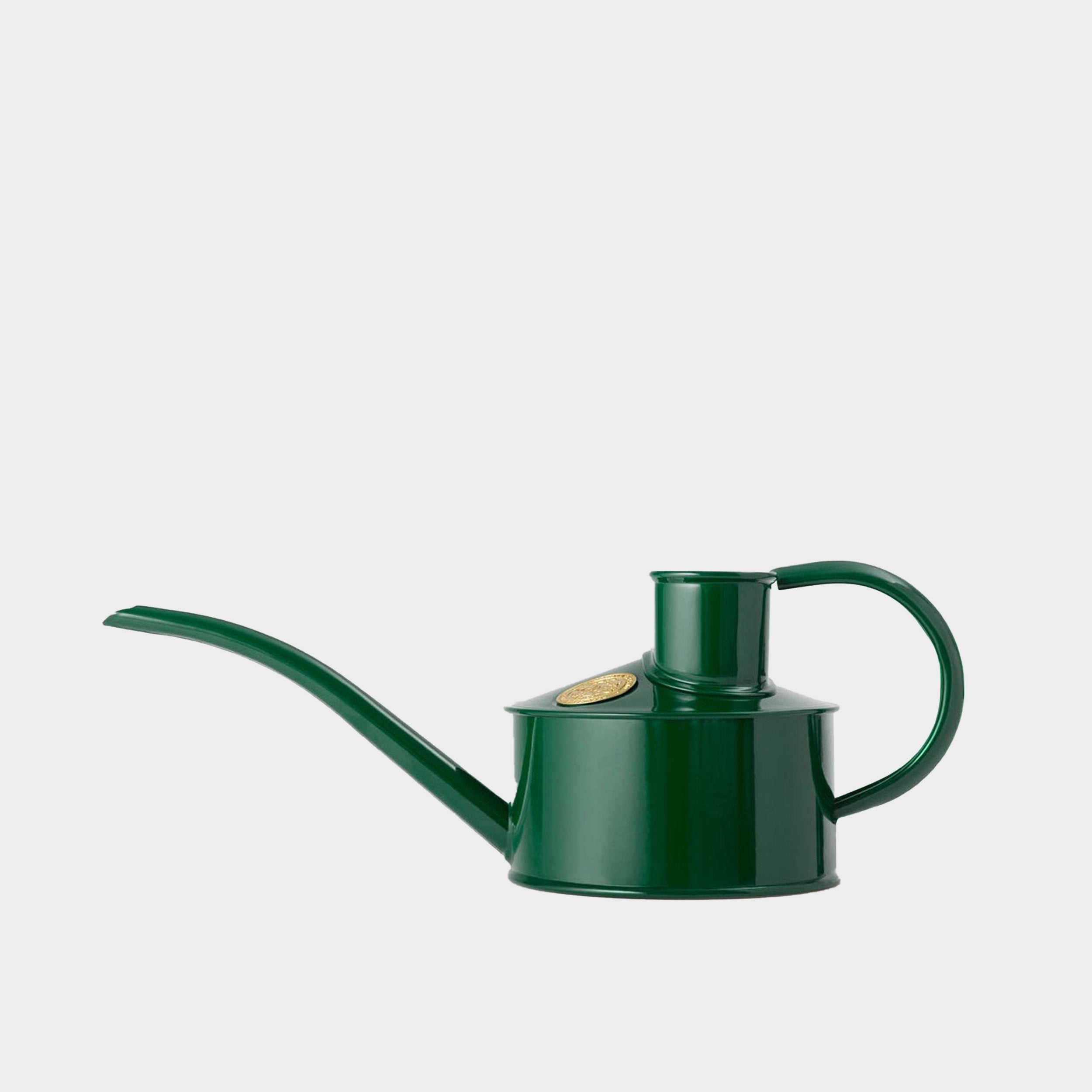 Haws England 1 Pint Metal Watering Can in British Green