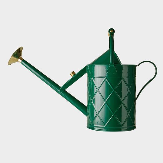 Haws England 2 Gallon Hockley Heritage Watering Can in Green