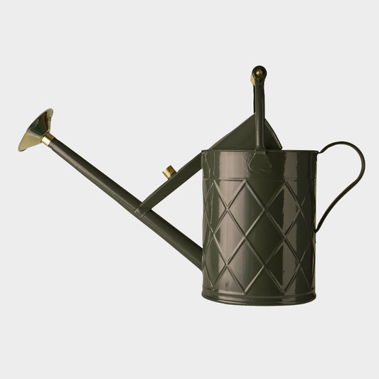 Haws x Gardenheir 2 Gallon Hockley Heritage Watering Can in Olive -Limited Edition