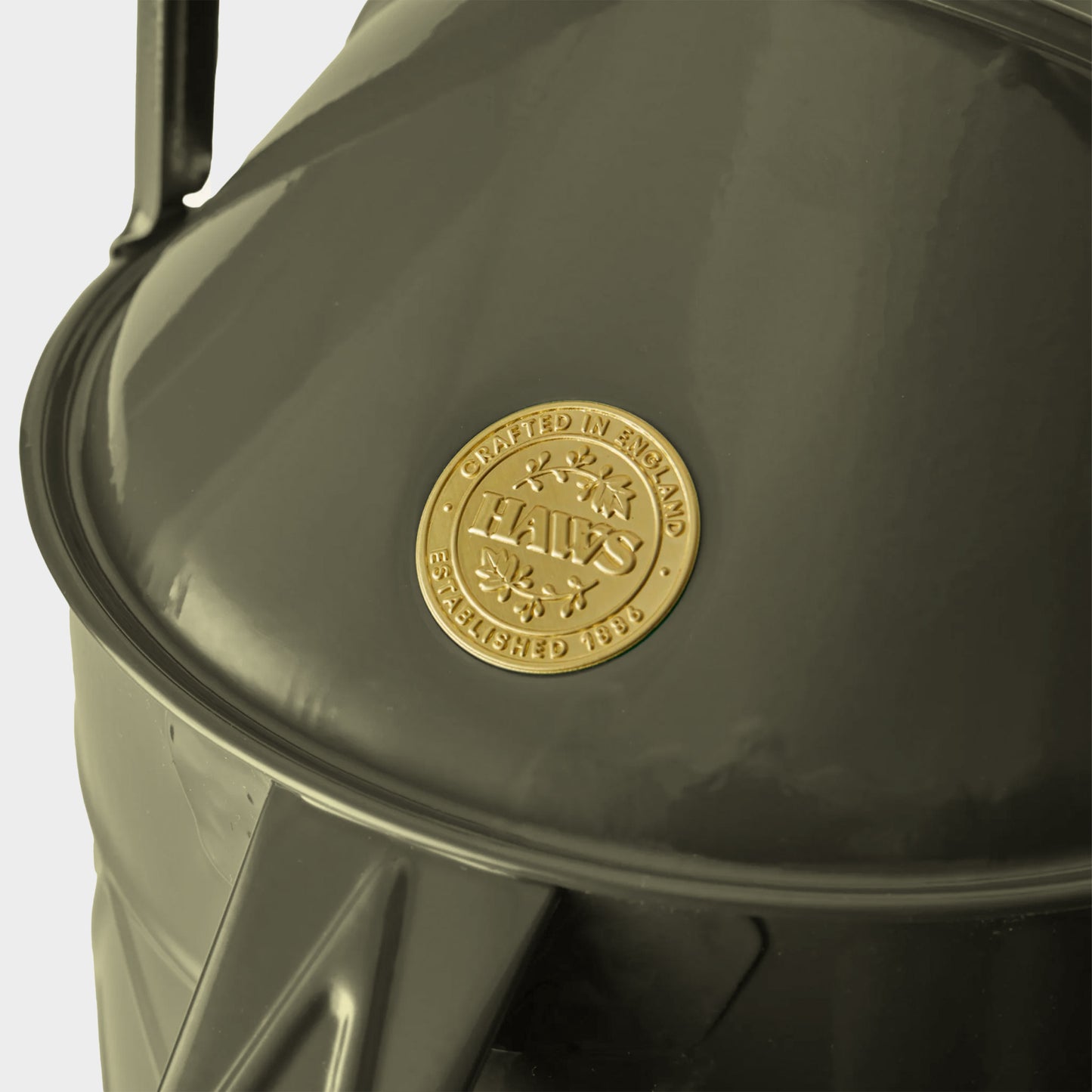 Haws x Gardenheir 2 Gallon Hockley Heritage Watering Can in Olive -Limited Edition
