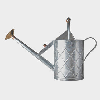 Haws England 2 Gallon Hockley Heritage Watering Can in HDG Galvanized ...