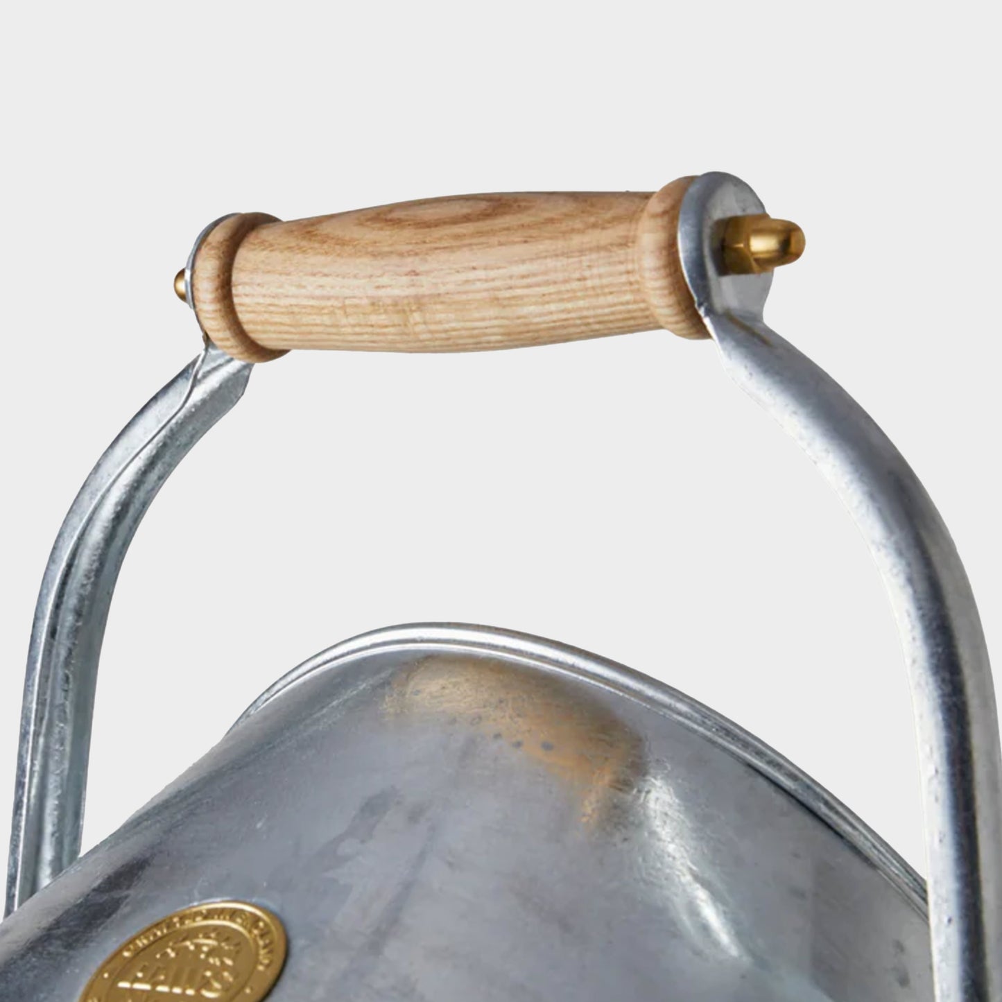 Haws England 2 Gallon Hockley Heritage Watering Can in HDG Galvanized Steel