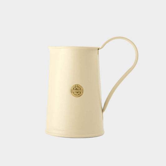 (Waitlist) Haws England 3 Pint Metal Pitcher in Ivory