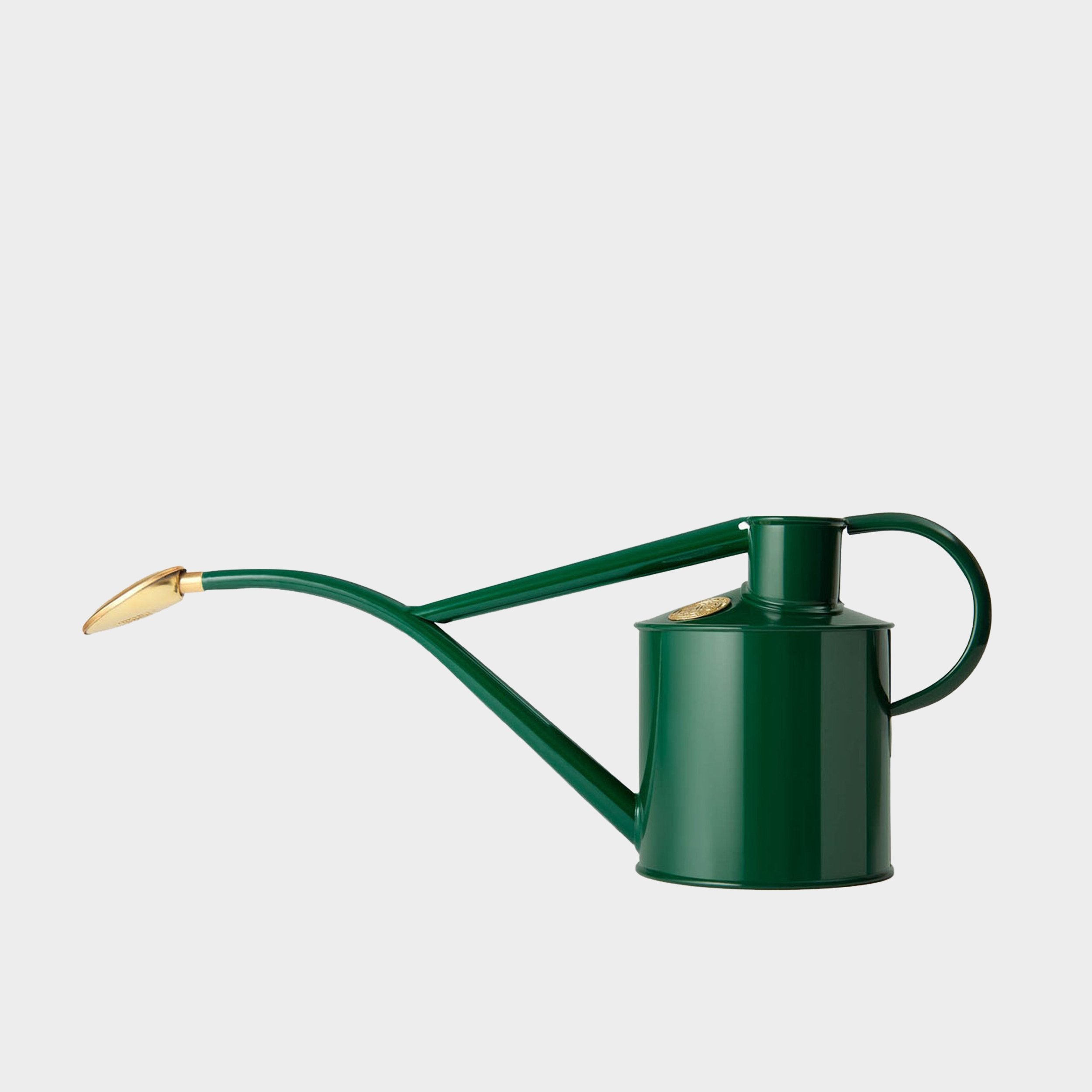 Haws England 1 Liter Metal Watering Can in British Green