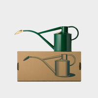Haws England 1 Liter Metal Watering Can in British Green