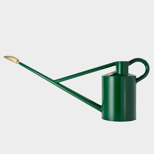 Haws England 2 Gallon Long Reach Watering Can in Green- Professional Series