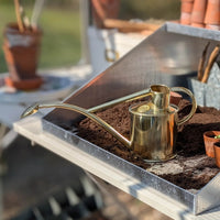 Haws 1 Liter Brass Watering Can