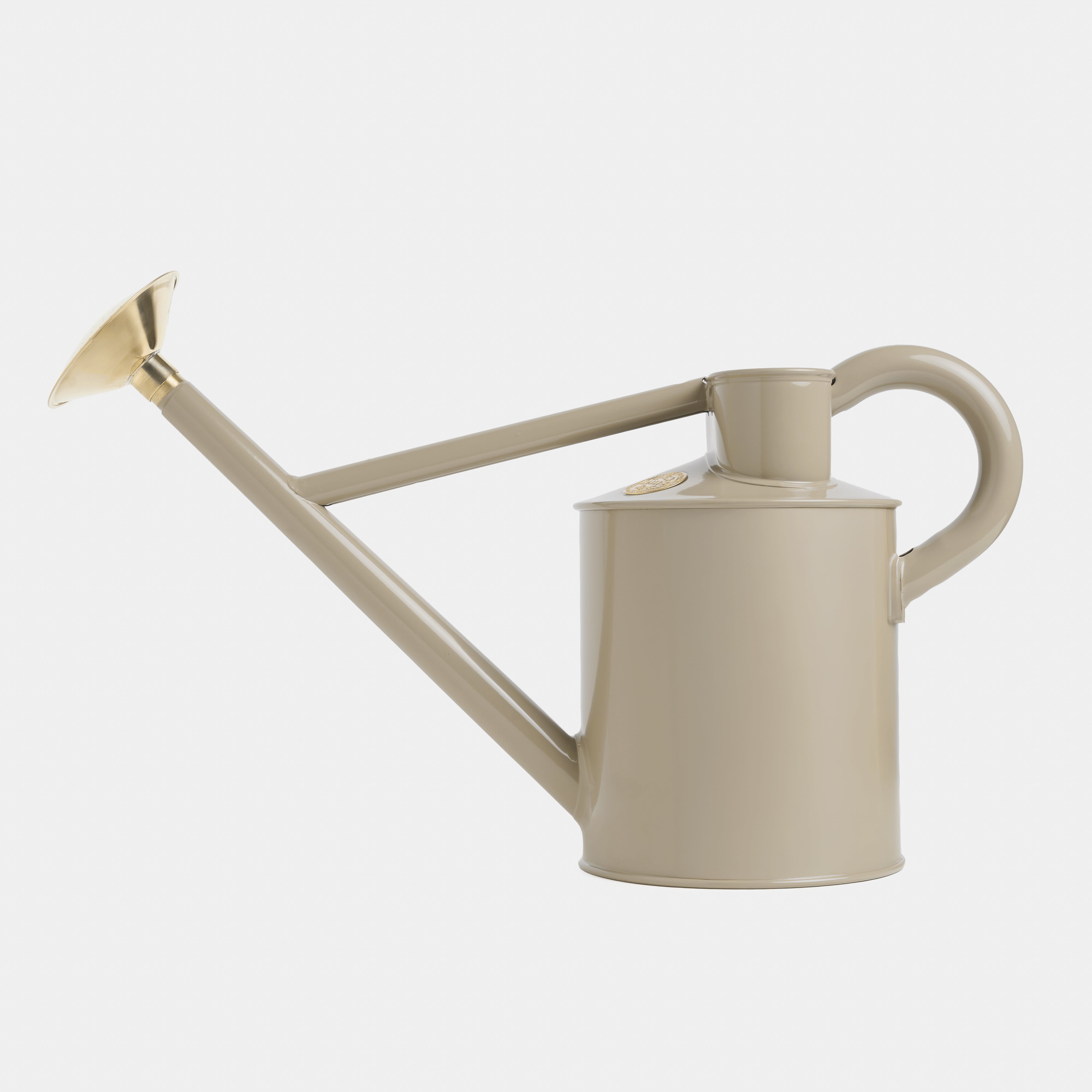 Haws x Gardenheir 1 Gallon Watering Can in Shaker Beige