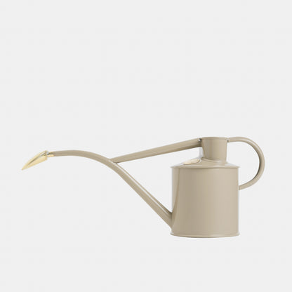Haws x Gardenheir 1 Liter Metal Watering Can in Shaker Beige