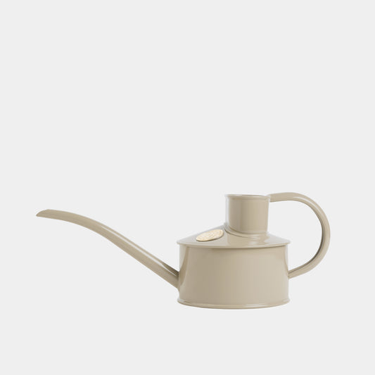 Haws x Gardenheir 1 Pint Metal Watering Can in Shaker Beige