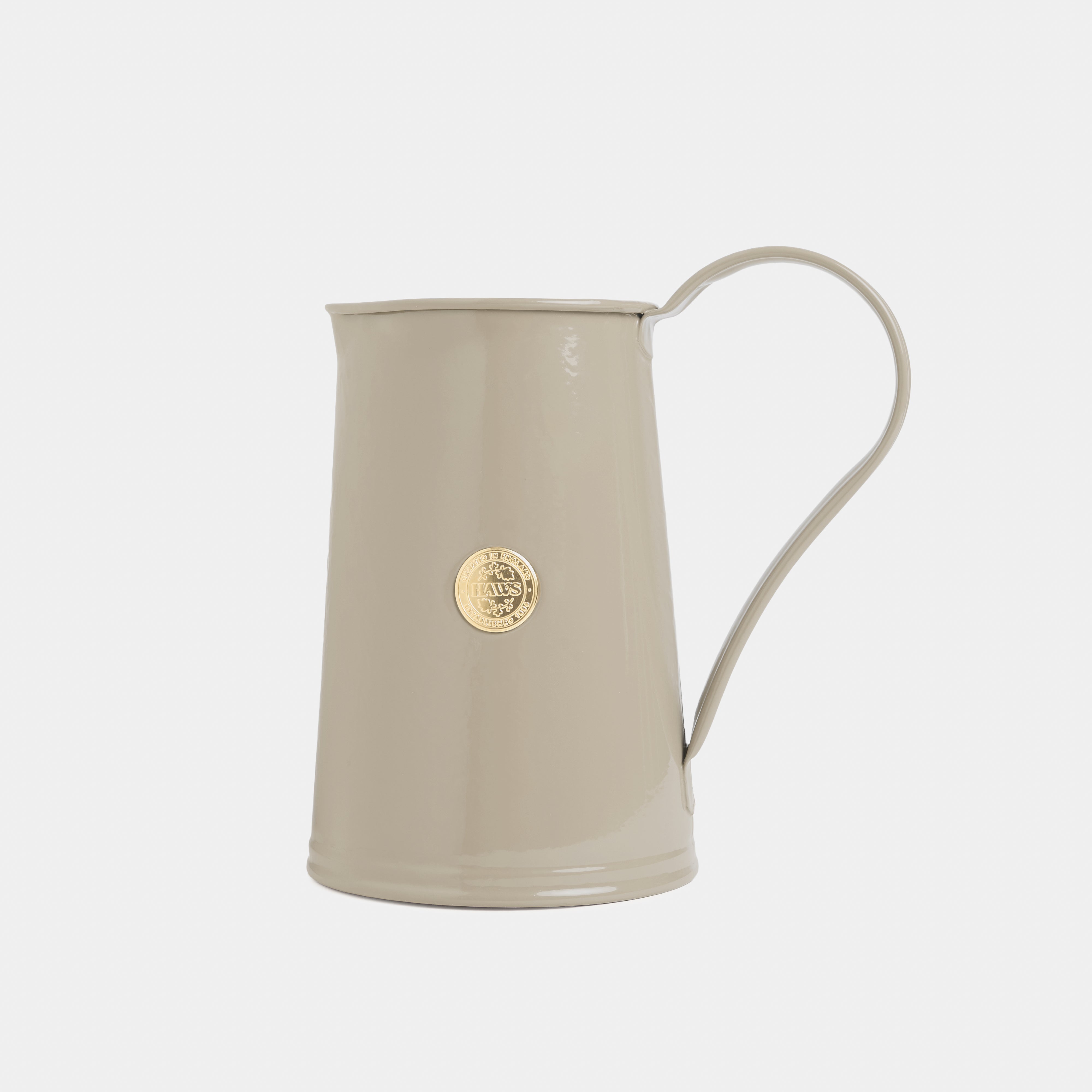 Haws x Gardenheir 3 Pint Metal Pitcher in Shaker Beige