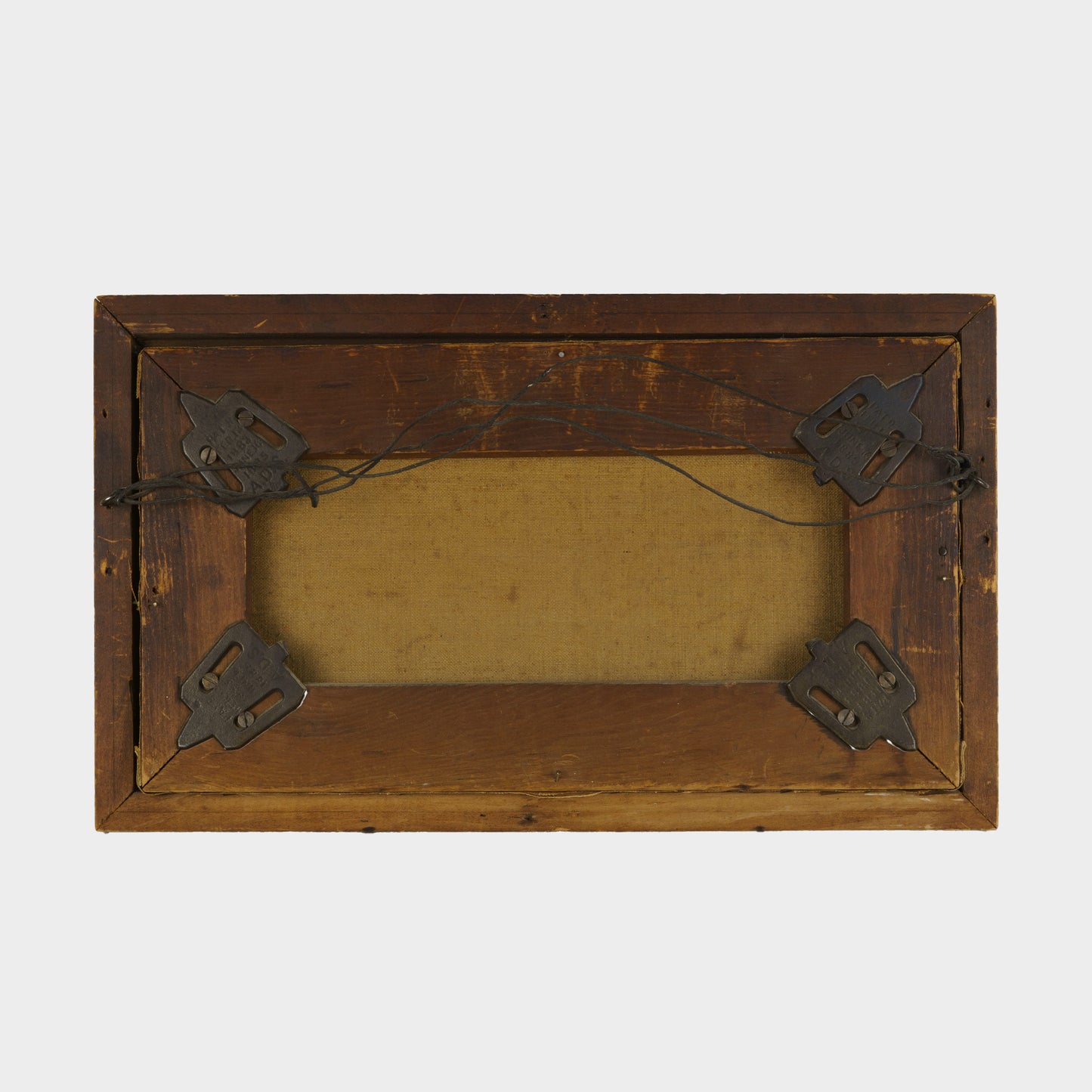 Antique Painting of Hens, 19th C