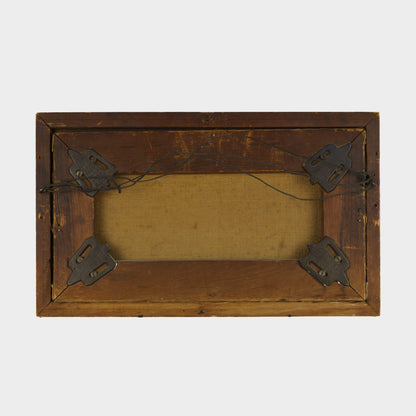 Antique Painting of Hens, 19th C