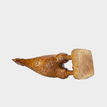 Vintage Carved Hen