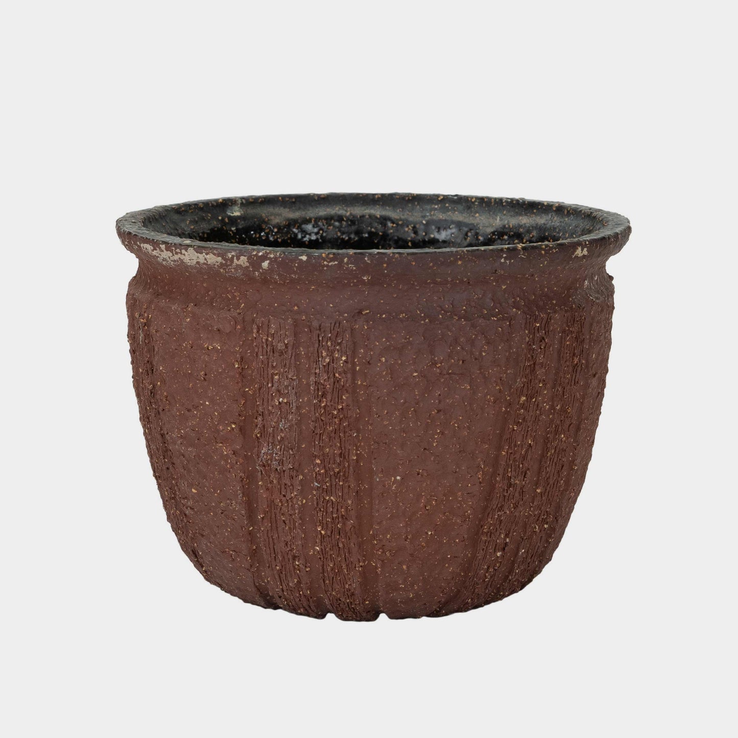 Vintage Redware Planter Collection, New York, 1970's