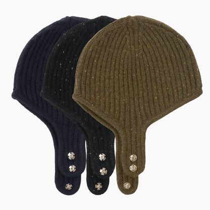 Himalayan Cashmere Aviator Hat