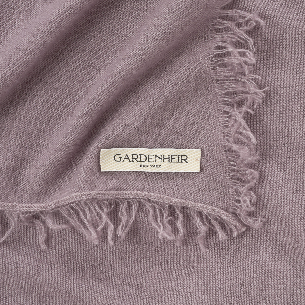 Himalayan Cashmere Aviator Wrap Scarf in Morning Glory