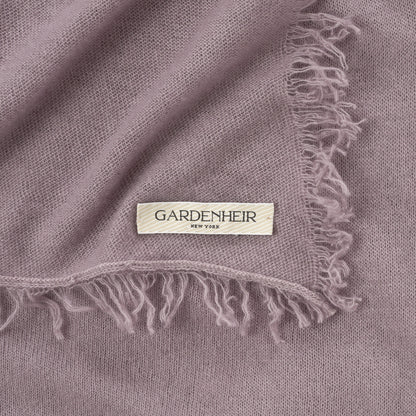 Himalayan Cashmere Aviator Wrap Scarf in Morning Glory