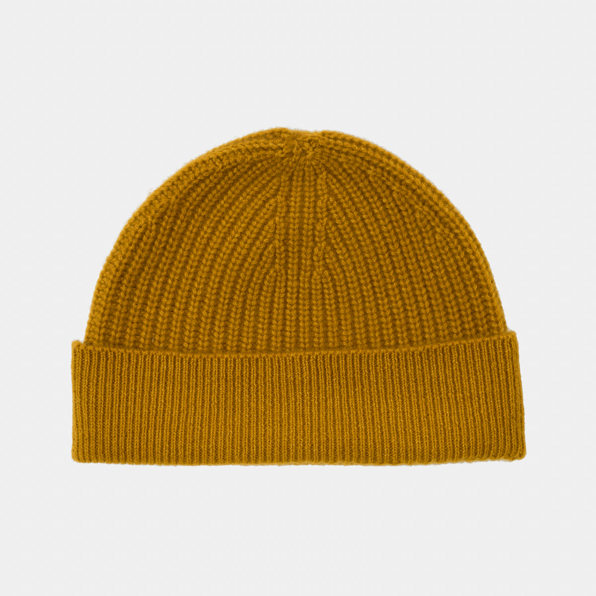 Himalayan Cashmere Fisherman Ribbed Beanie — Land Palette
