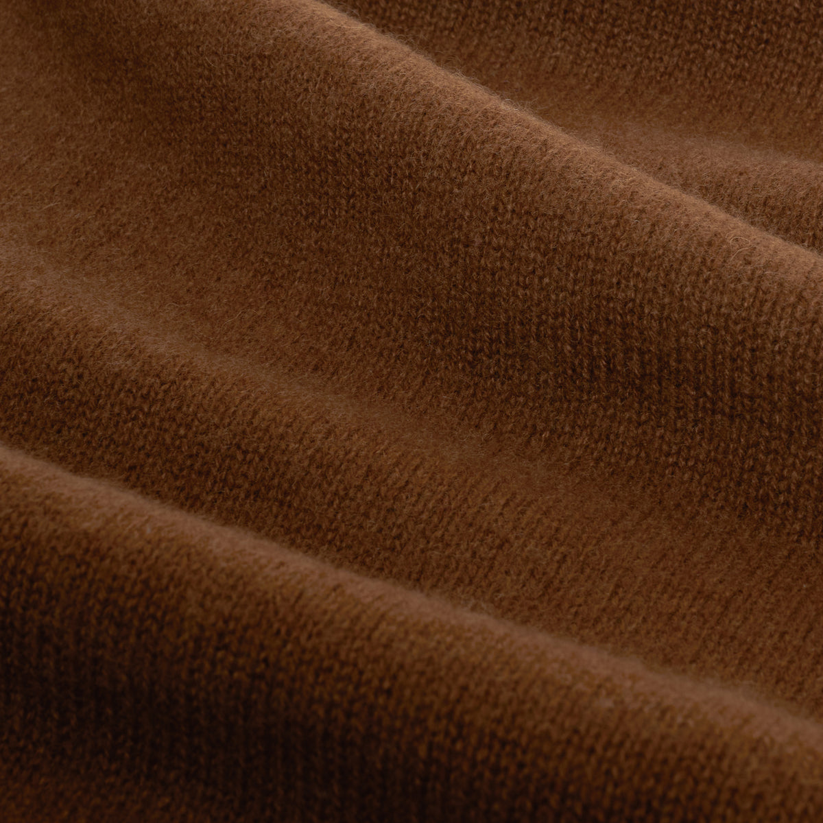 Himalayan Cashmere Rugby Sweater in Acorn