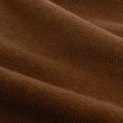 Himalayan Cashmere Rugby Sweater in Acorn