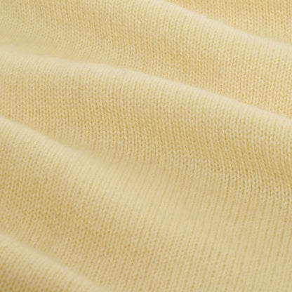Himalayan Cashmere Rugby Sweater in Butter