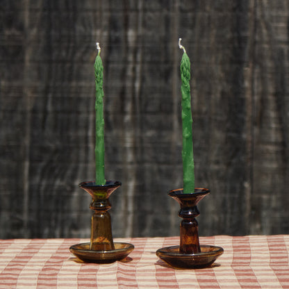 Asparagus Taper Candles