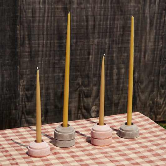 Ceramic Stackable Candle Holder