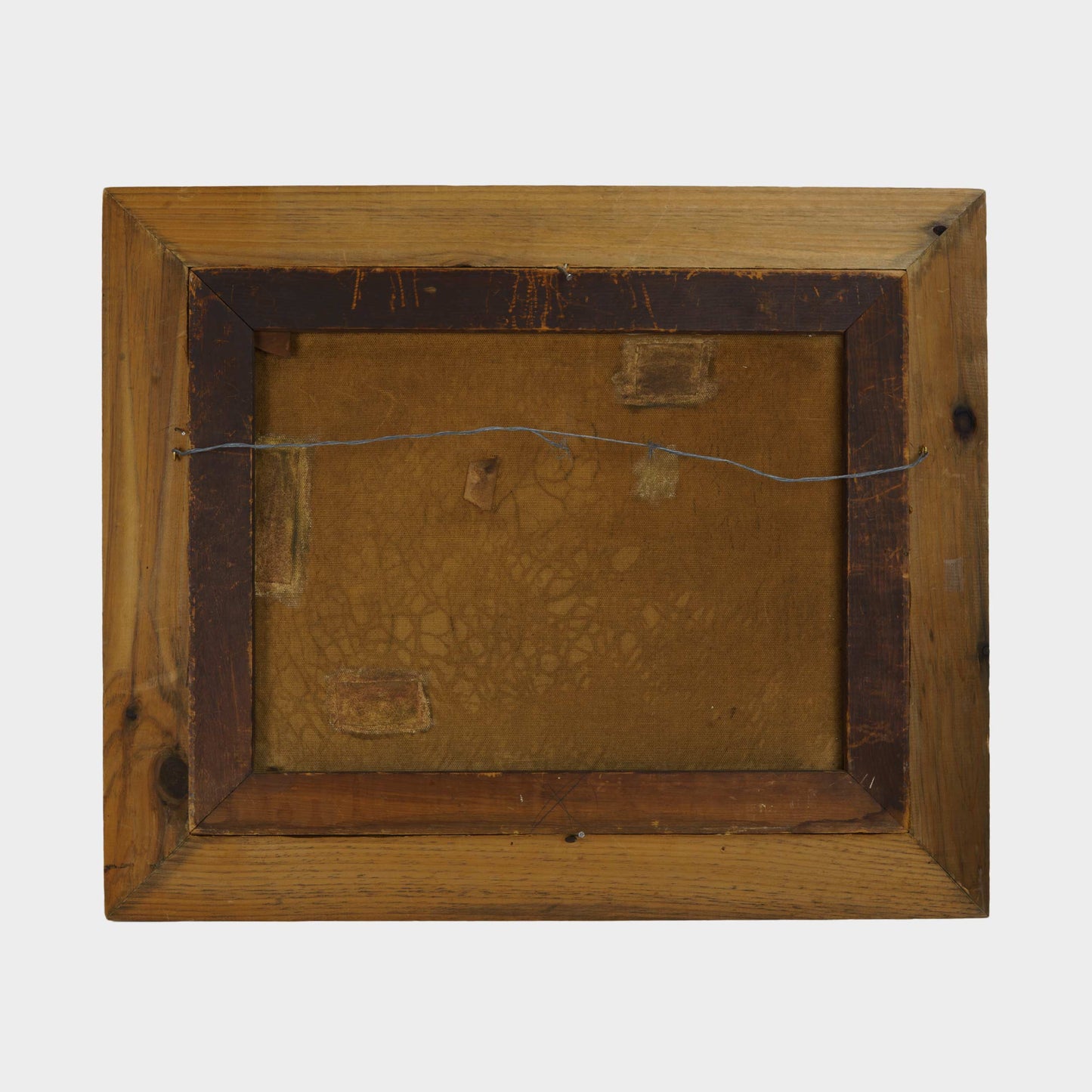 Vintage Painting of Hunting Dogs, 1940s