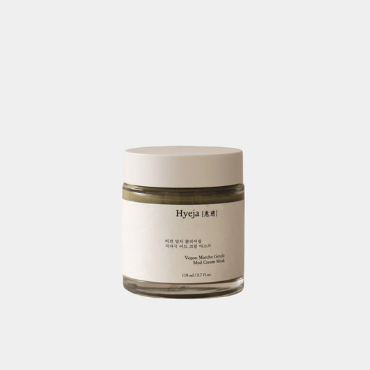 Hyeja Vegan Matcha Gentle Mud Cream Mask