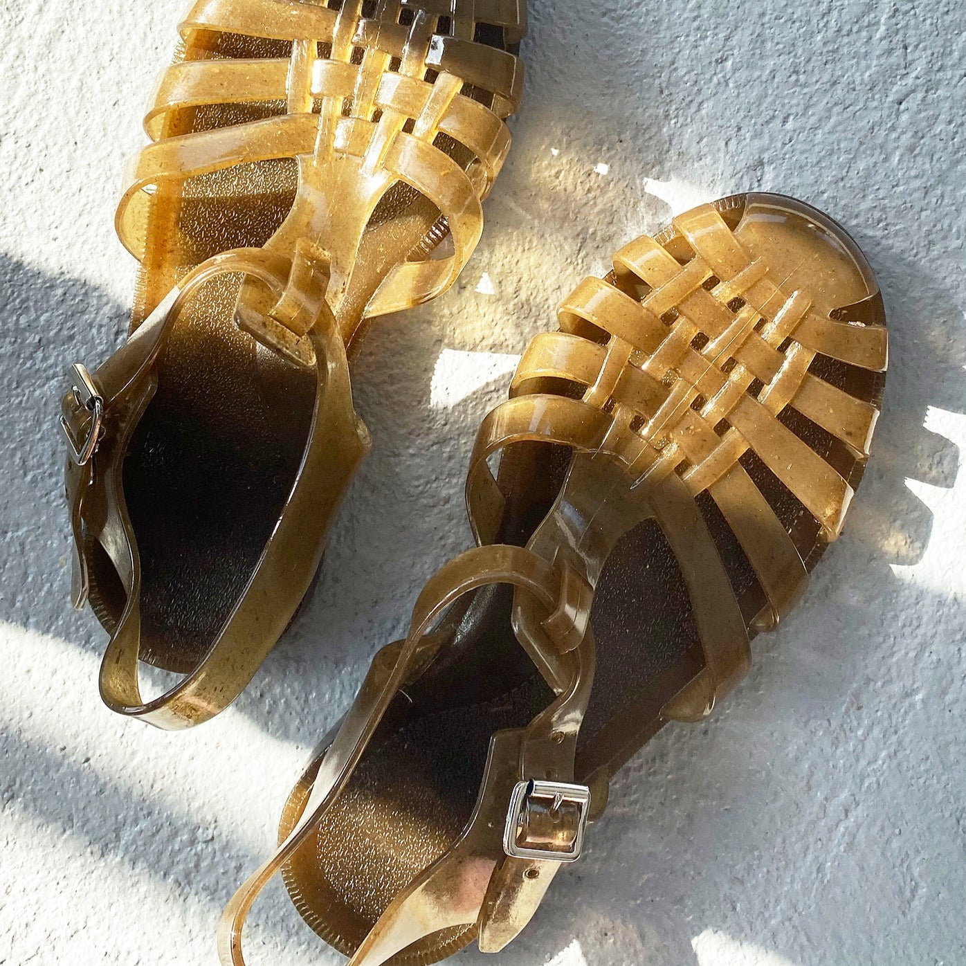 French Recycled Hemp Fisherman Sandals in Sepia