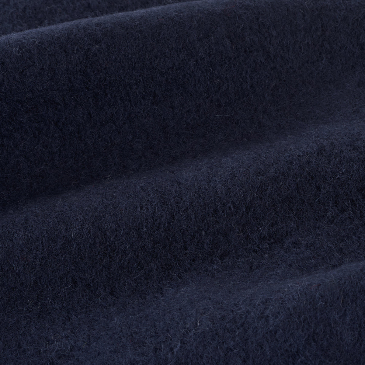 Irish Boiled Wool Triangle Scarf