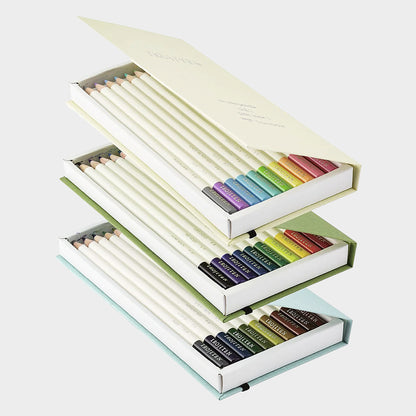 Irojiten Colored Pencils Dictionary, Rainforest