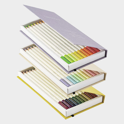 Irojiten Colored Pencils Dictionary, Seascape