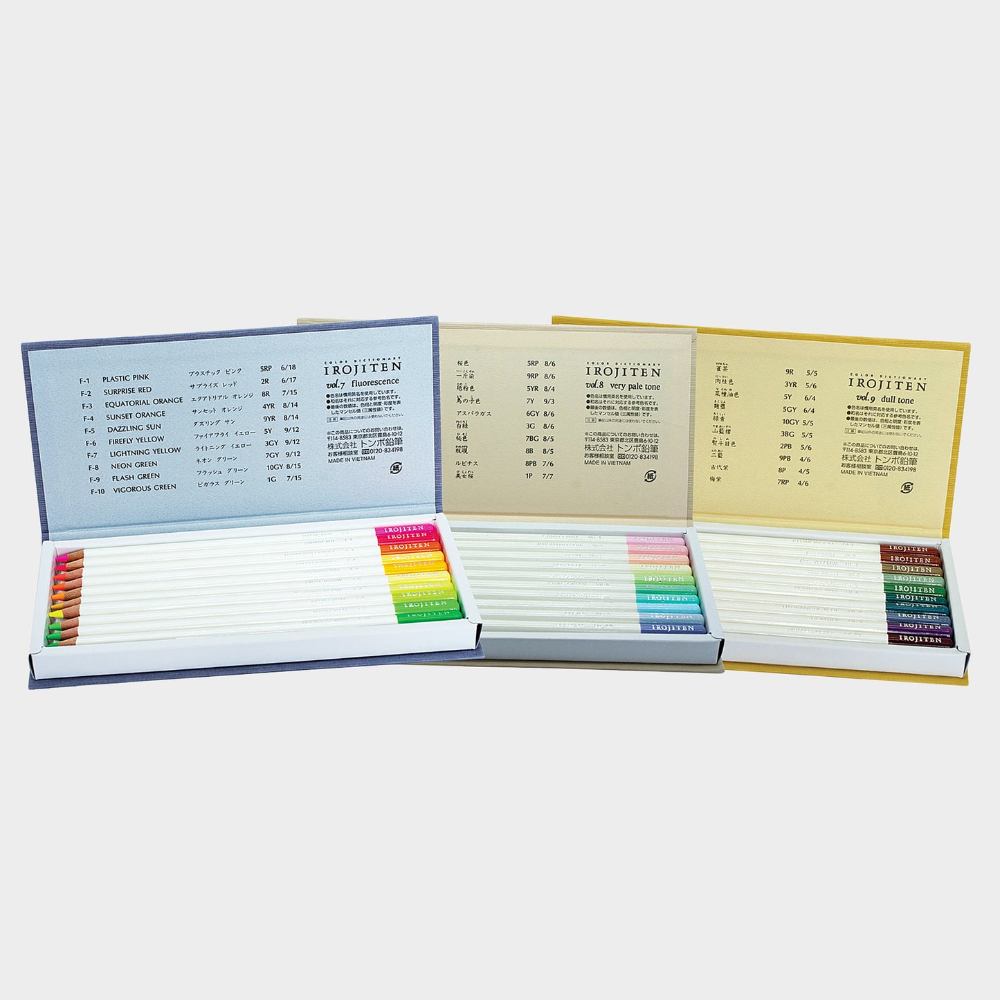 Irojiten Colored Pencils Dictionary, Seascape