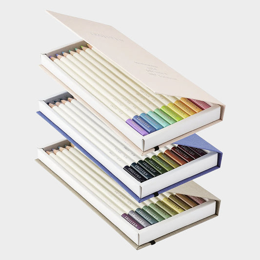 Irojiten Colored Pencils Dictionary, Woodlands