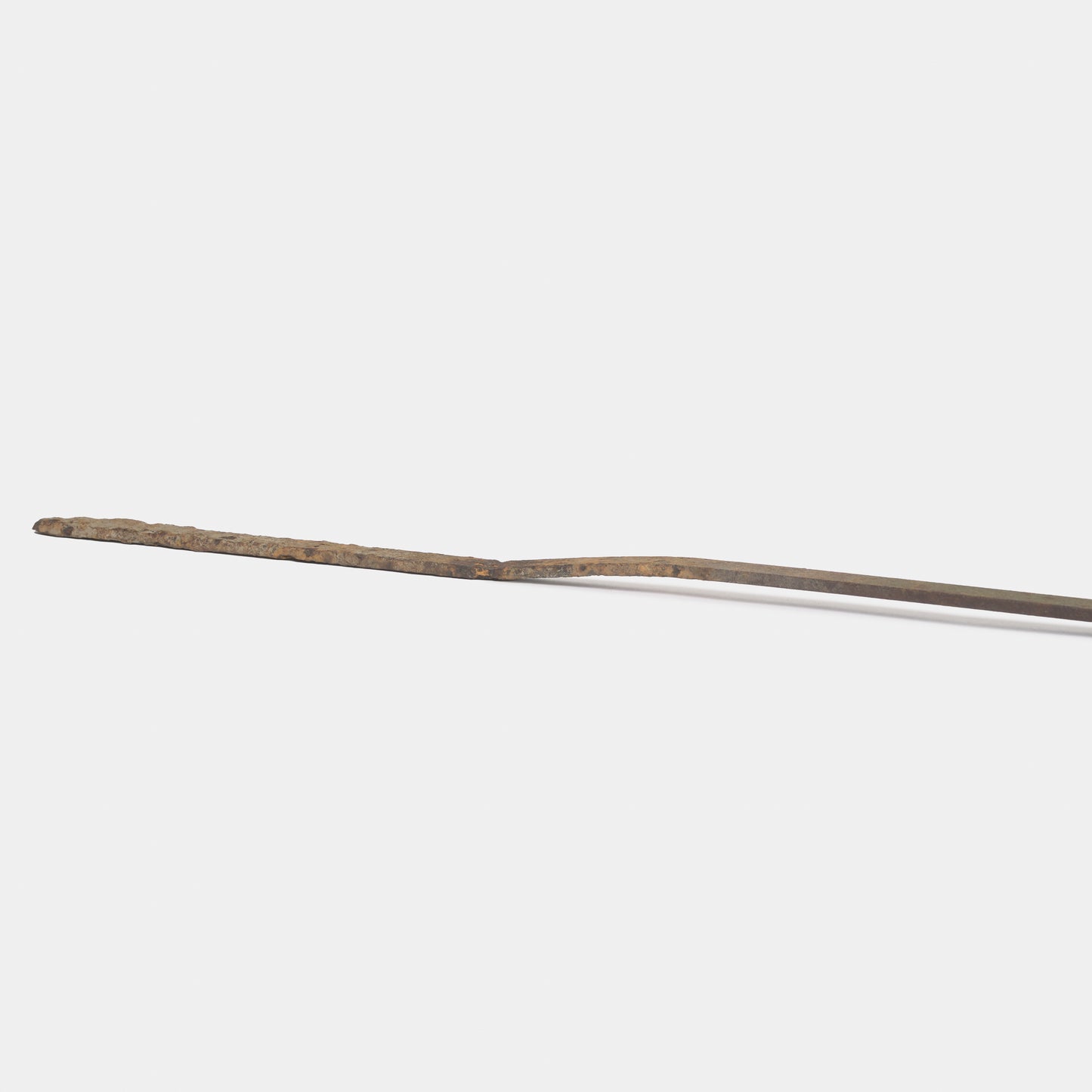 Vintage Iron Cat Garden Stake
