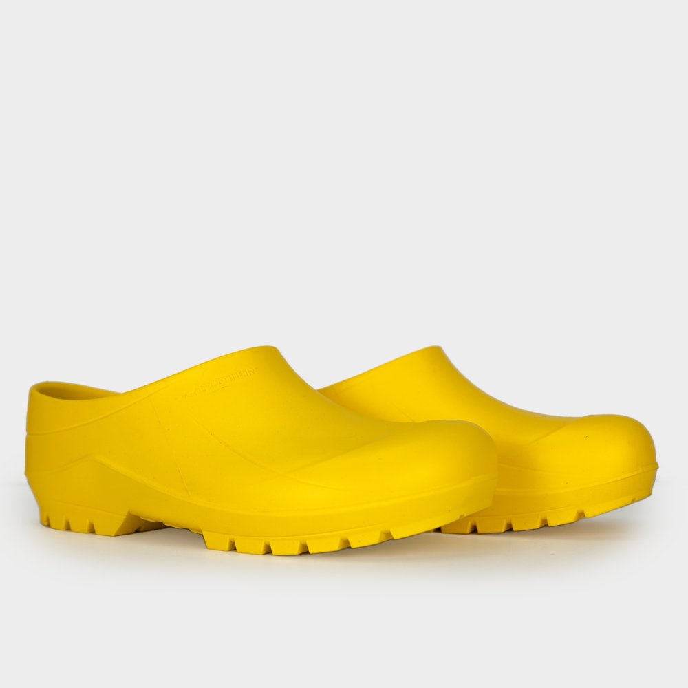 Italian Garden Clogs in Meyer Lemon – Gardenheir